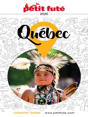 cover image of QUÉBEC 2020 Petit Futé
